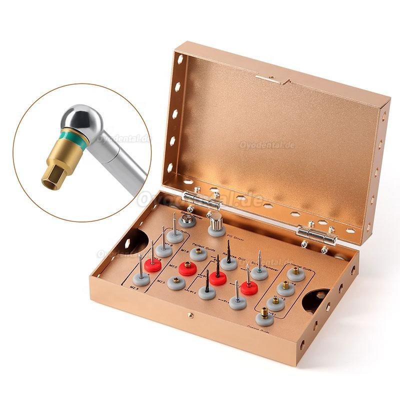 Dental Implantat Defekte Schrauben Entferner Set Gebrochene Schraube Extraktor Kit